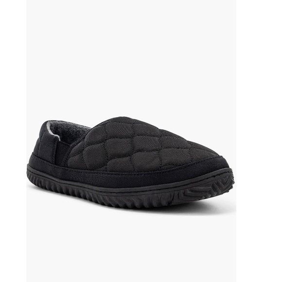 NEW Staheekum Campout Durable Slipper All Black Men’s Size 12 Water Resistant - Picture 1 of 14